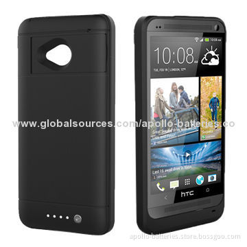 Promotional 2600mAh Ultra Slim Battery Case for HTC One-m7